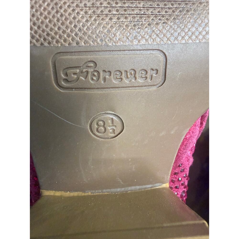 Pink Rhinestone Cowboy Boots Size 8.5 - Picture 10 of 10